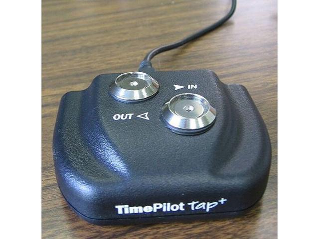 TIMEPILOT 2880 Extra Portable Time Clock,Electronic
