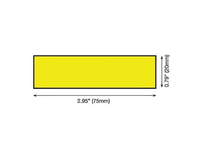 KNUFFI 60-6858 Surface Guard,Flat,Black/Yellow