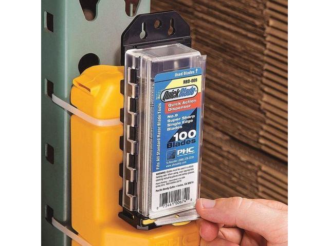 PACIFIC HANDY CUTTER RBD009 Utility Blade Dispenser