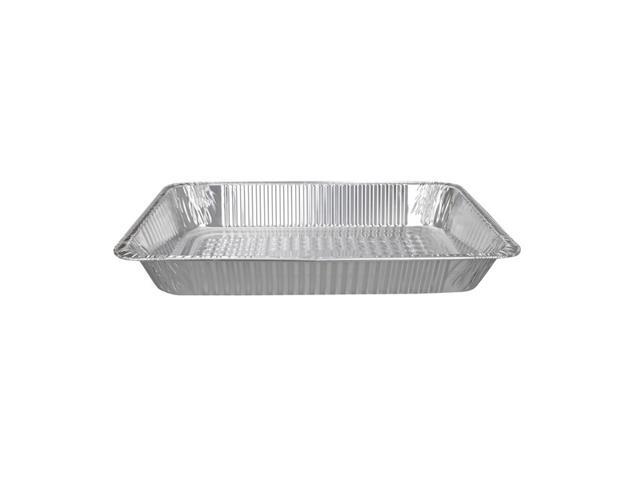 Handi-Foil Of America Steam Table Aluminum Pan Full-Size 3 3/16' Deep 50/Carton