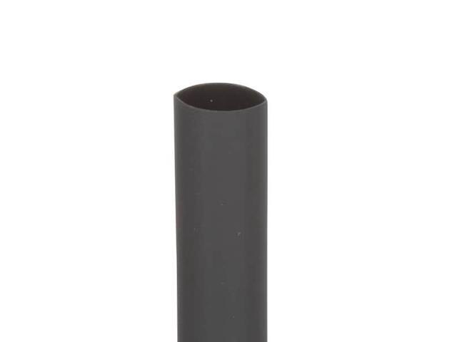 3M EPS300-1/2-48'-BLACK-12 PCS Adhesive Lined Heat Shrink Tube, Thin Wall, 3:1