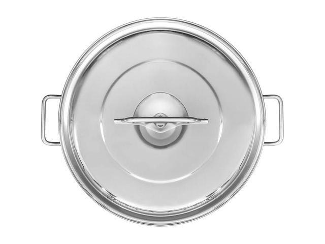 CONCORD S4548S S-Series Stainless Steel Brew Kettle w/ Domed Lid- 80 Quart