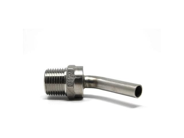CONCORD DT-03 304 Stainless Steel Beer Brewing Dip Tube Home Brew Pick Up Mash