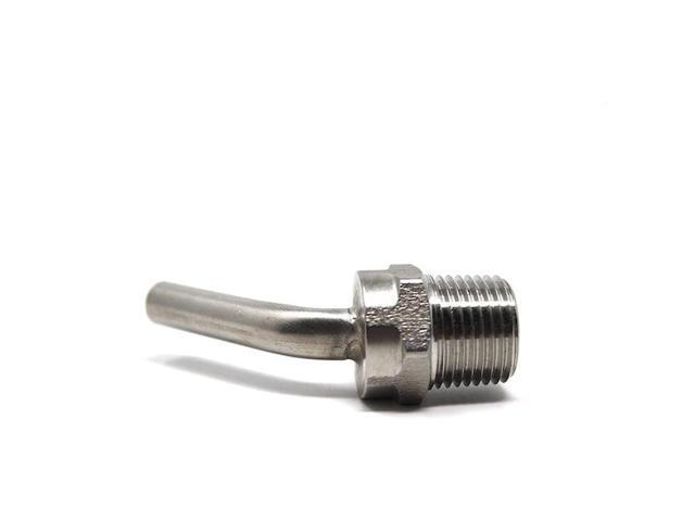 CONCORD DT-03 304 Stainless Steel Beer Brewing Dip Tube Home Brew Pick Up Mash