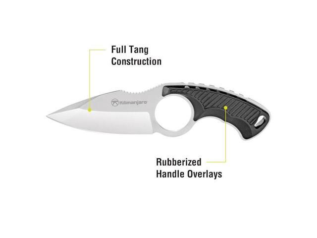 Kilimanjaro 6-3/4 Inch Neck Knife (Stretta) - 910106