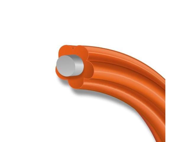 Klein Tools 200' Multi-Groove Non-Conductive Fiberglass Fish Tape