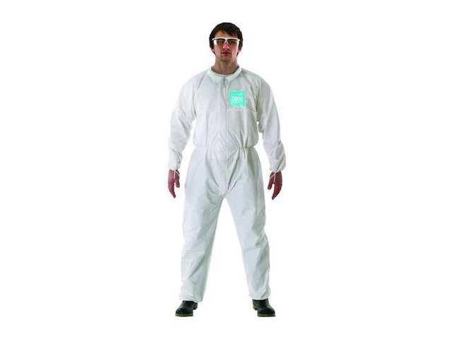 Photos - Other Power Tools Ansell WH20-B-92-103-06 Collared Coverall, Bound, Elastic, 2XL, PK25 