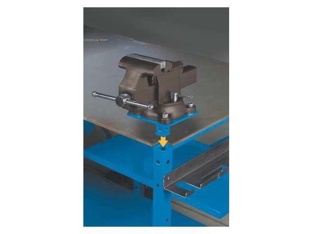 Photos - Other Power Tools Miller Enterprises MILLER ELECTRIC 300611 Vise and Vise Mount, 7W x 14D x 12H, Gray 