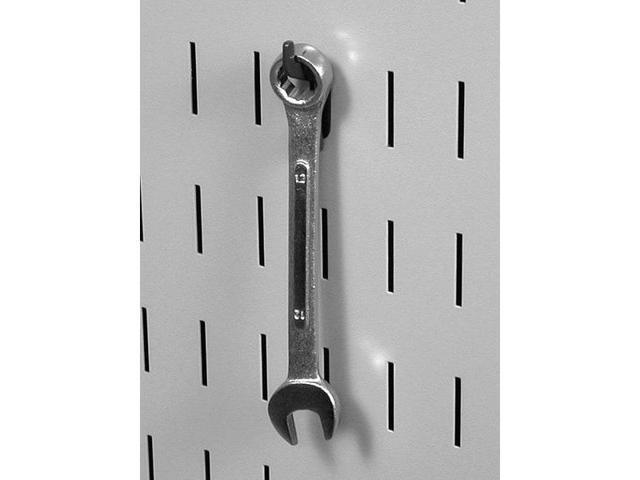 WALL CONTROL 35-K-BASBK Slotted Tool Board Hook Kit,13 Piece,Blk