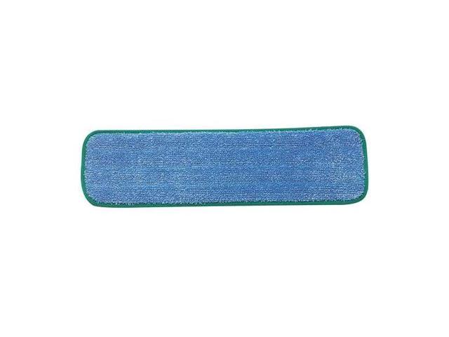 RUBBERMAID COMMERCIAL FGQ41000RD00 18 in Quick Change Mop Pad, Red, No Handle
