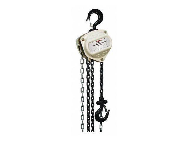 Photos - Other Power Tools Jet S90-100-10 Hand Chain Hoist With 10ft Lift, 1-Ton 