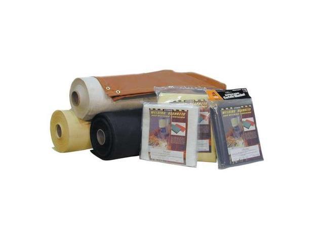STEINER 385-38R Welding Blanket Roll, Fiberglass, 150 ft. W., 3-1/4 ft. H., 16