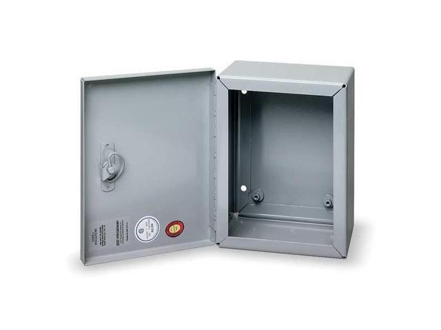 Wiegmann Enclosure Gray ANSI 61 Polyester Powder N1C121406