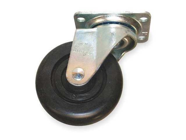 Photos - Other Garden Tools Rubbermaid GRFG4708L30000 Swivel Caster, For Use With 4708, 4712 