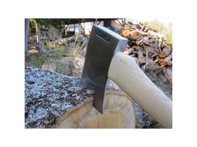 COUNCIL TOOL 35DR36C 3.5 lb Dayton Single Bit Axe,4-3/4 In Edge, 36 In L