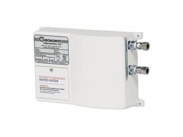 Photos - Other sanitary accessories CHRONOMITE LABS M40L/240HTR 110F-I 240VAC, 40 Amps, Both Electric Tankless