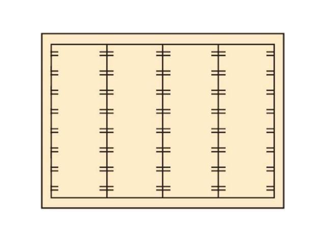DURHAM MFG 119-95-D936 Steel, 4 to 13 compartments, 12 1/2 in D x 3 1/8 in H x