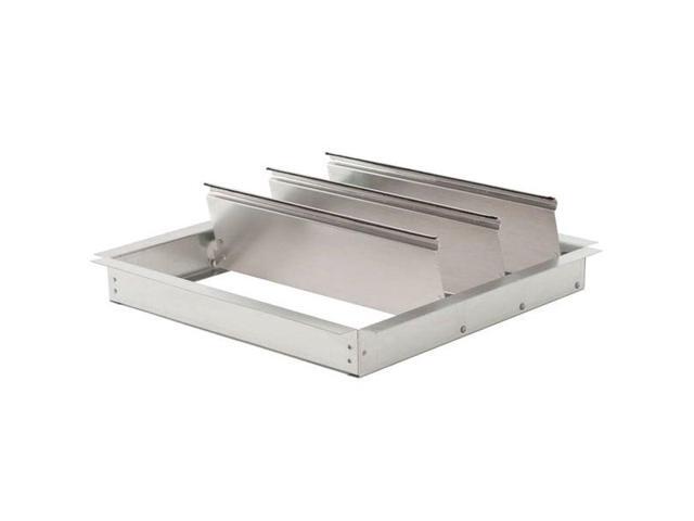 DAYTON 5NKN6 Damper,Backdraft,Wall Mount,27-3/4 In Sq
