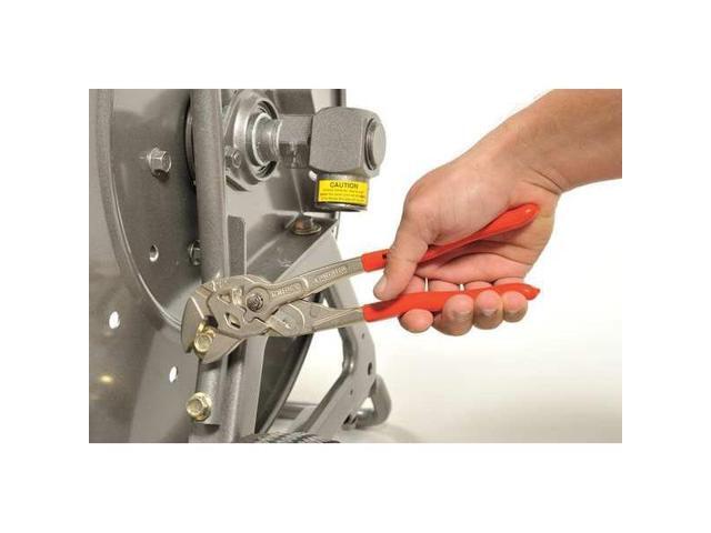 KNIPEX 86 03 300 SBA 12 in Knipex Cobra Straight Jaw Plier Wrench Smooth,