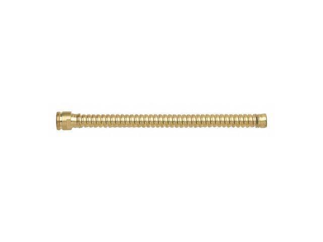 Photos - Other Power Tools ZORO SELECT 08930 Faucet Extension, Brass