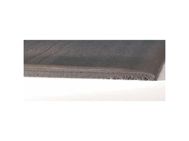 NOTRAX 410S0335BL Antifatigue Mat, 5 ft. L x 3 ft. W, 3/8' Thickness, Closed