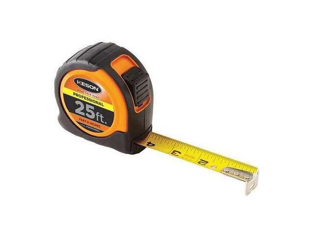 KESON PGPRO1825V 25 ft Tape Measure, 1 in Blade