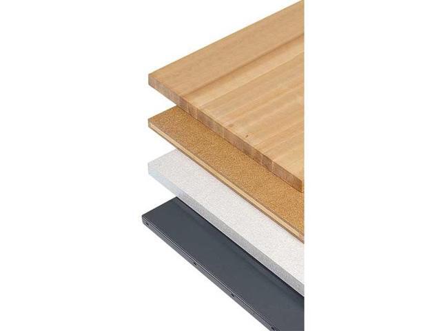 ZORO SELECT 4TW47 Workbench Top,Butcher Block,72x36 in.