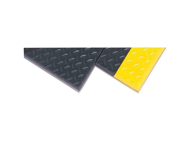 NOTRAX 417S0035BY Antifatigue Mat, 5 ft. L x 3 ft. W, 1/2' Thickness, Closed