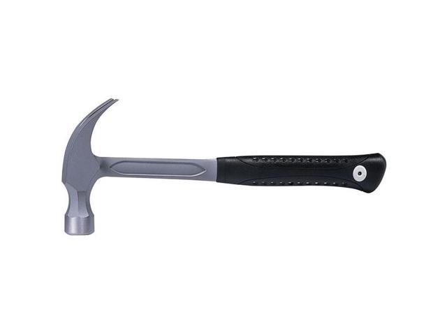 WESTWARD 6DWG2 Curved-Claw Hammer,Steel,Smooth,20 Oz