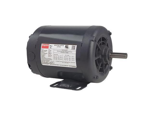 Photos - Air Conditioning Accessory Dayton 30PT92 3-Phase General Purpose Motor, 1 HP, 230/460V AC Voltage, 56 