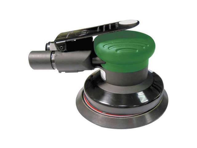 SPEEDAIRE 31XG58 Air Orbital Sander, 5 in Disc Dia, Palm