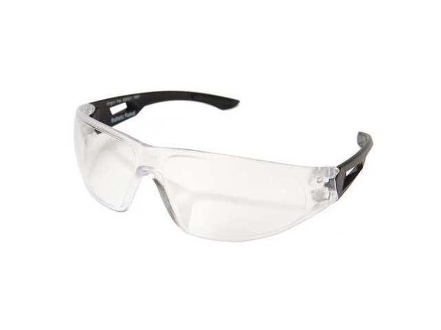 Photos - Other Garden Tools EDGE EYEWEAR DZ116-G2 Safety Glasses, Wraparound Smoke Polycarbonate Lens,