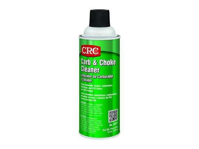 Photos - Putty Knife / Painting Tool CRC 03077 16 oz. Carburetor and Choke Cleaner Aerosol can
