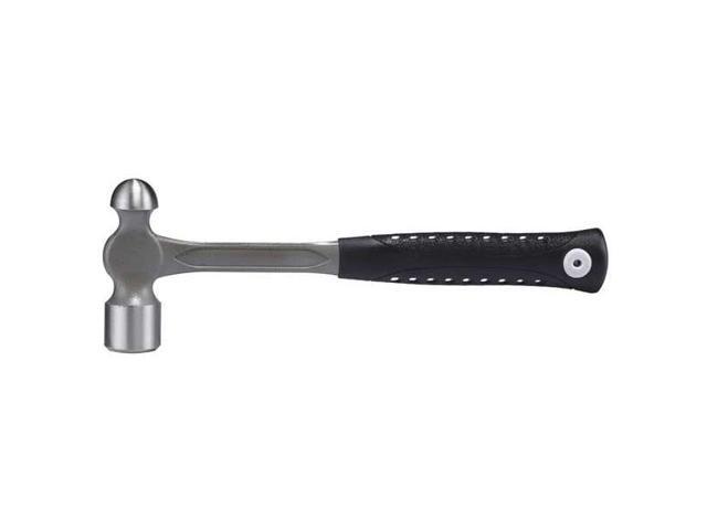 WESTWARD 6DWN2 12 oz. Ball Peen Hammer, 11' Steel Handle