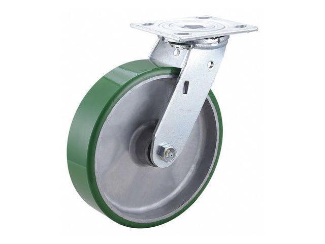 Photos - Other Garden Tools ZORO SELECT 3G143 Swivel NSF-Listed Plate Caster, 1250 lb, NSF-Listed Plat