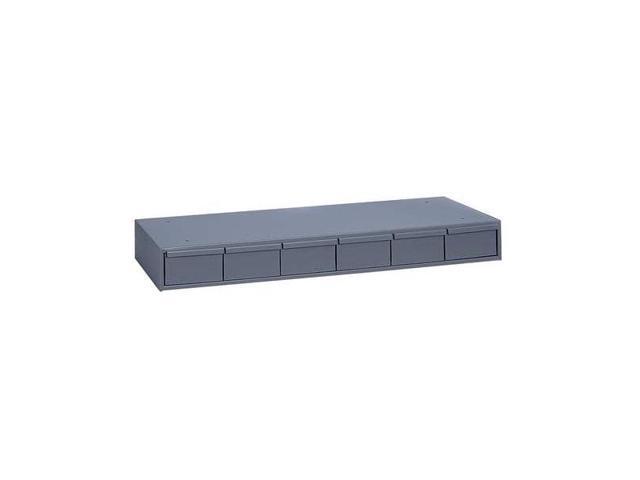 DURHAM MFG 002-95 Prime Cold Rolled Steel, Drawer Bin Cabinet, 12 1/4 in D x 4