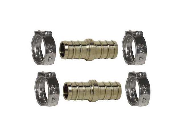 WATTS RADIANT PCCCA3K Repair Kit w/Cinch Clamps,PEX,1/2' Pipe