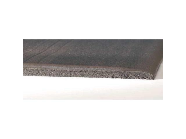 NOTRAX 410S0335BL Antifatigue Mat, 5 ft. L x 3 ft. W, 3/8' Thickness, Closed