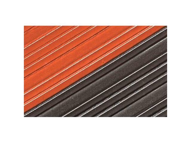 NOTRAX 410S0335BL Antifatigue Mat, 5 ft. L x 3 ft. W, 3/8' Thickness, Closed