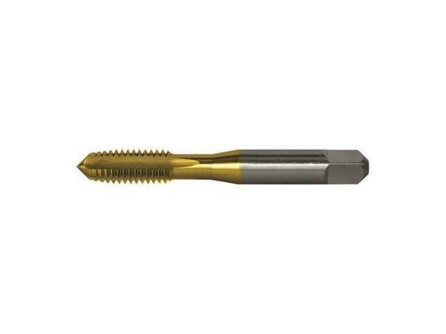 Photos - Other Power Tools Greenfield Threading 328618 Straight Flute Hand Tap Plug, 4 Flutes 