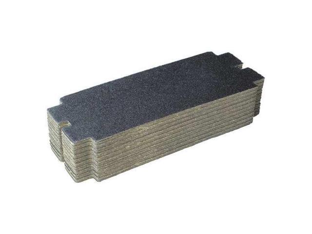 KRAFT TOOL DC100 Sandpaper,Die-Cut,Fine Grit,PK100
