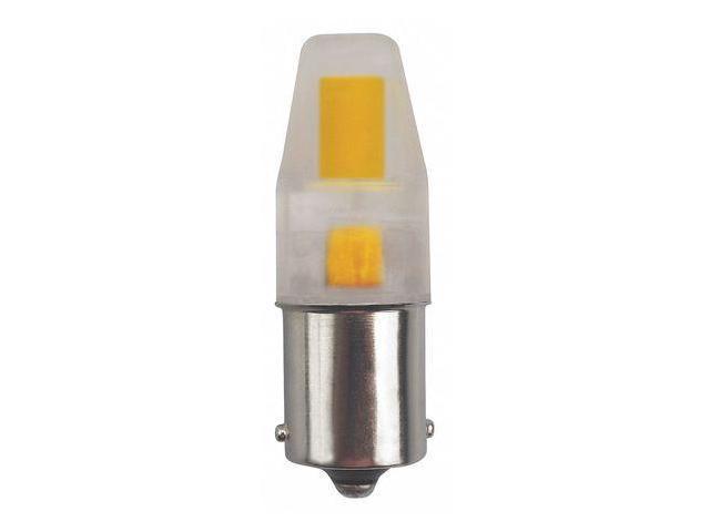 Photos - Light Bulb Satco 3watt LED BA15S base 5000K Non-Dimmable Clear 12volts  S86