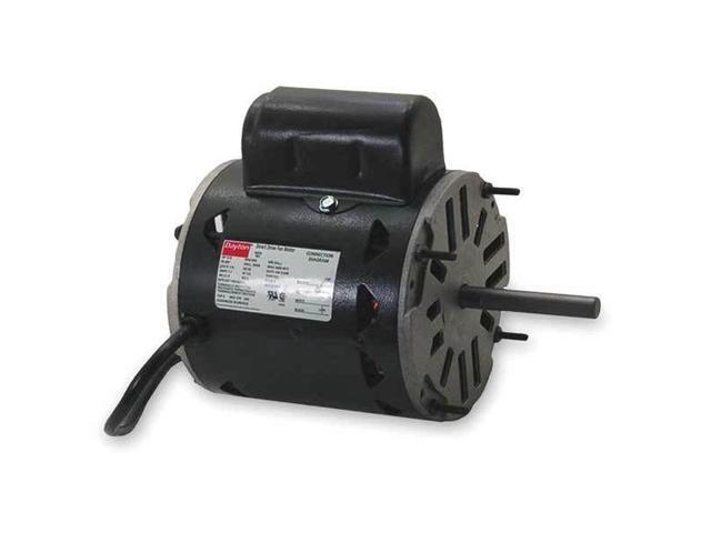 DAYTON 4HZ68BG Motor,PSC,1/6 HP,850 RPM,115V,48Y,OAO
