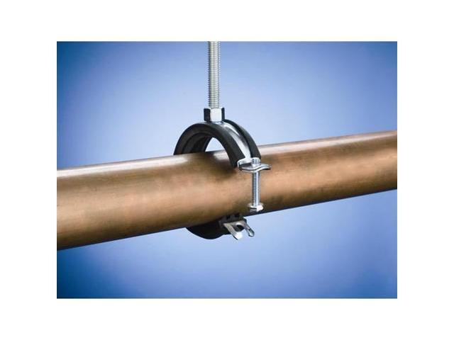 NVENT CADDY 454011 EZ-Riser Superfix Cushioned Pipe Clamp,2 1/2 In