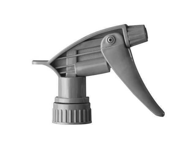 Chemical-Resistant Trigger Sprayer 320CR, Gray, 9 1/2'Tube, 24/Carton BWK72109