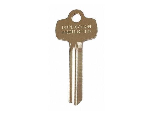 BEST 1A1M1KS654KS800 Key Blank,BEST Lock,Standard,M Keyway