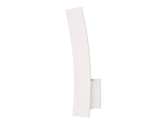Photos - Chandelier / Lamp ET2 E41307-WT Alumilux Sconce 5-Light 4.25' Wide White Wall Sconce