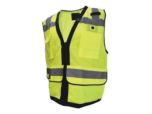 Photos - Other Power Tools RADIANS SV59ZT-2ZGD-2X Safety Tether Vest, Heavy Duty, Green, 2X