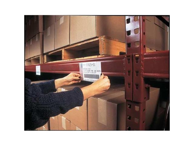 HOL-DEX LI-35-4 Label Holder Insert,4 per sheet,PK50