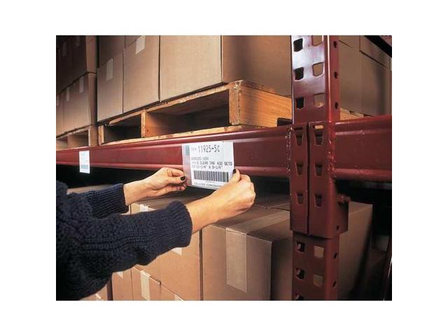 SUPERSCAN SS-912 Label Holder,Vinyl,9x12,PK50